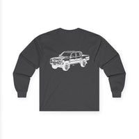 Double Cab 1989-1995 Pickup/Hilux (N80,N90,N100,N110) Unisex Ultra Cotton Long Sleeve Tee