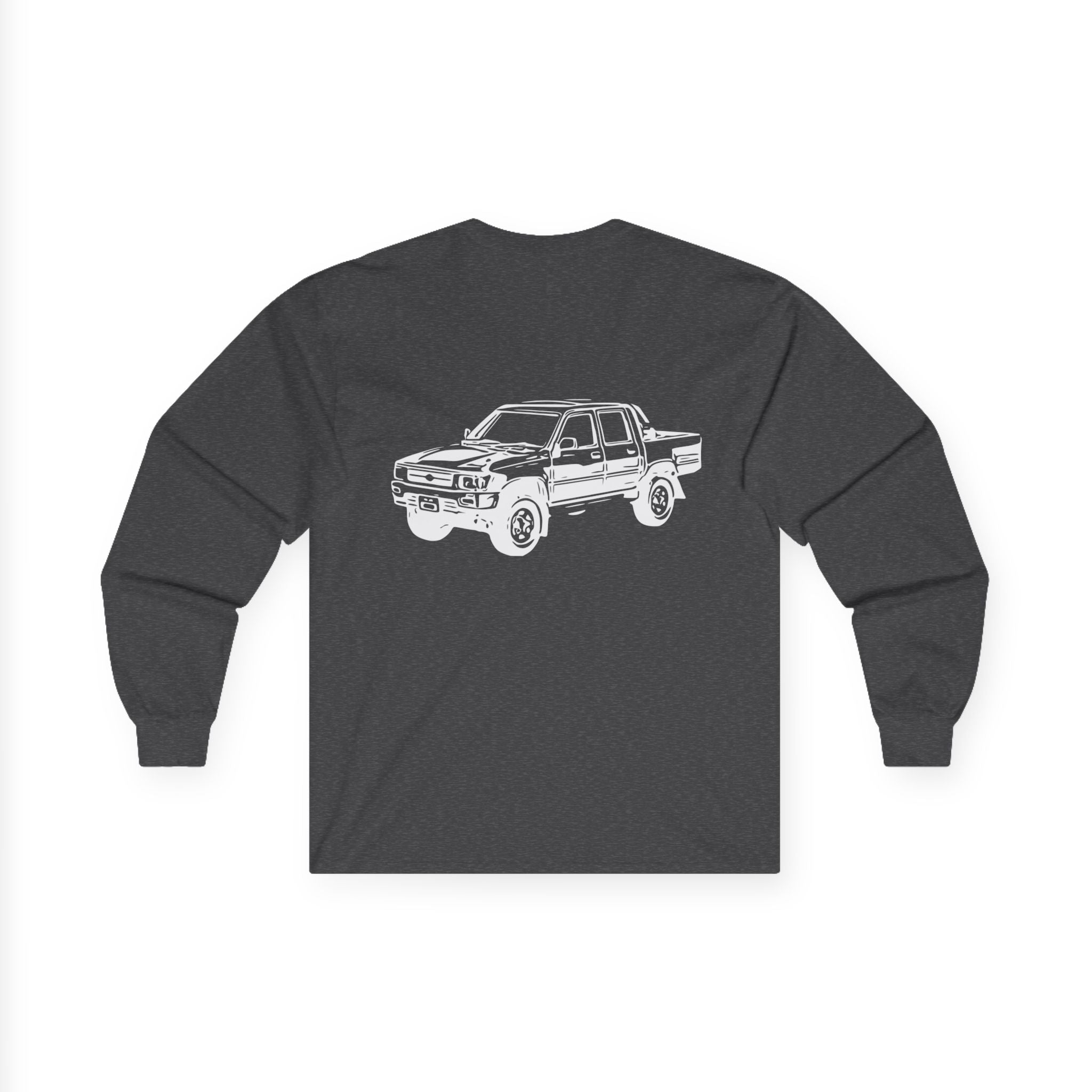 Double Cab 1989-1995 Pickup/Hilux (N80,N90,N100,N110) Unisex Ultra Cotton Long Sleeve Tee