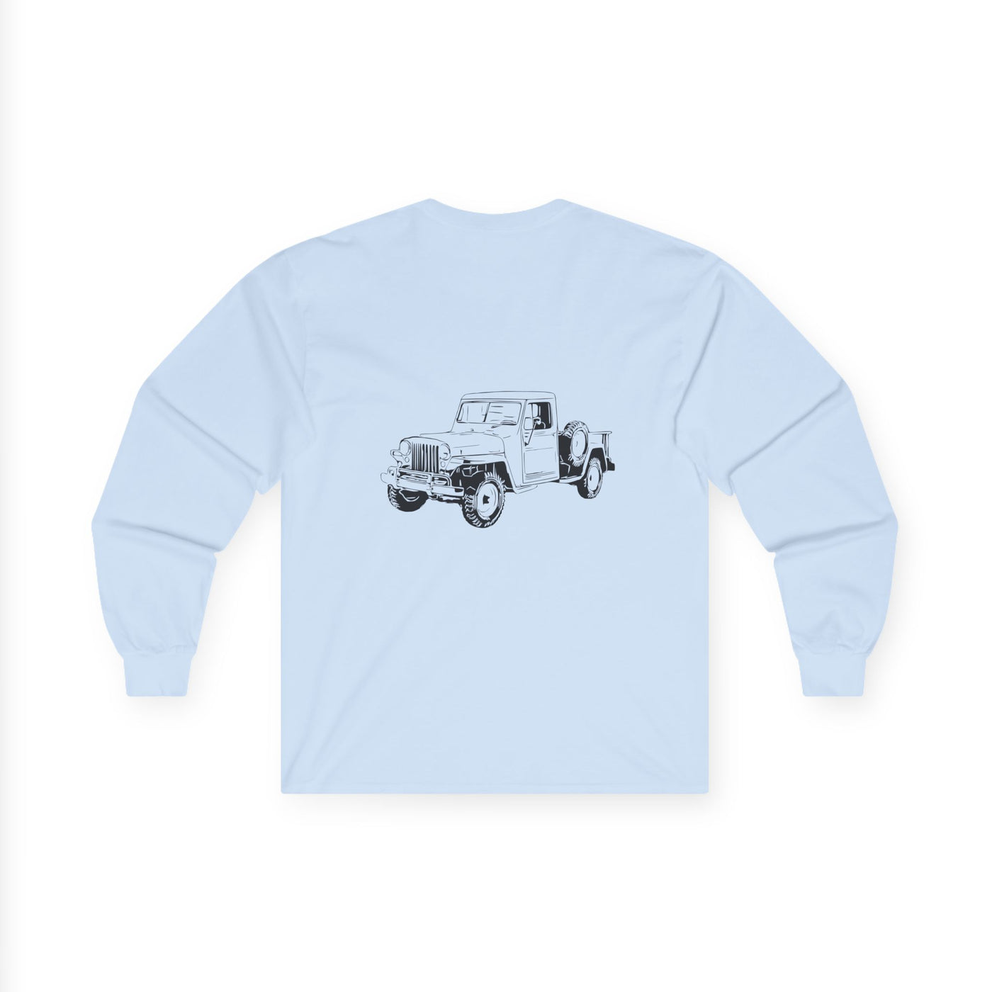 1947-1965 Willys Jeep Truck Unisex Ultra Cotton Long Sleeve Tee
