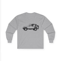 2004-2006 Wrangler LJ Unisex Ultra Cotton Long Sleeve Tee