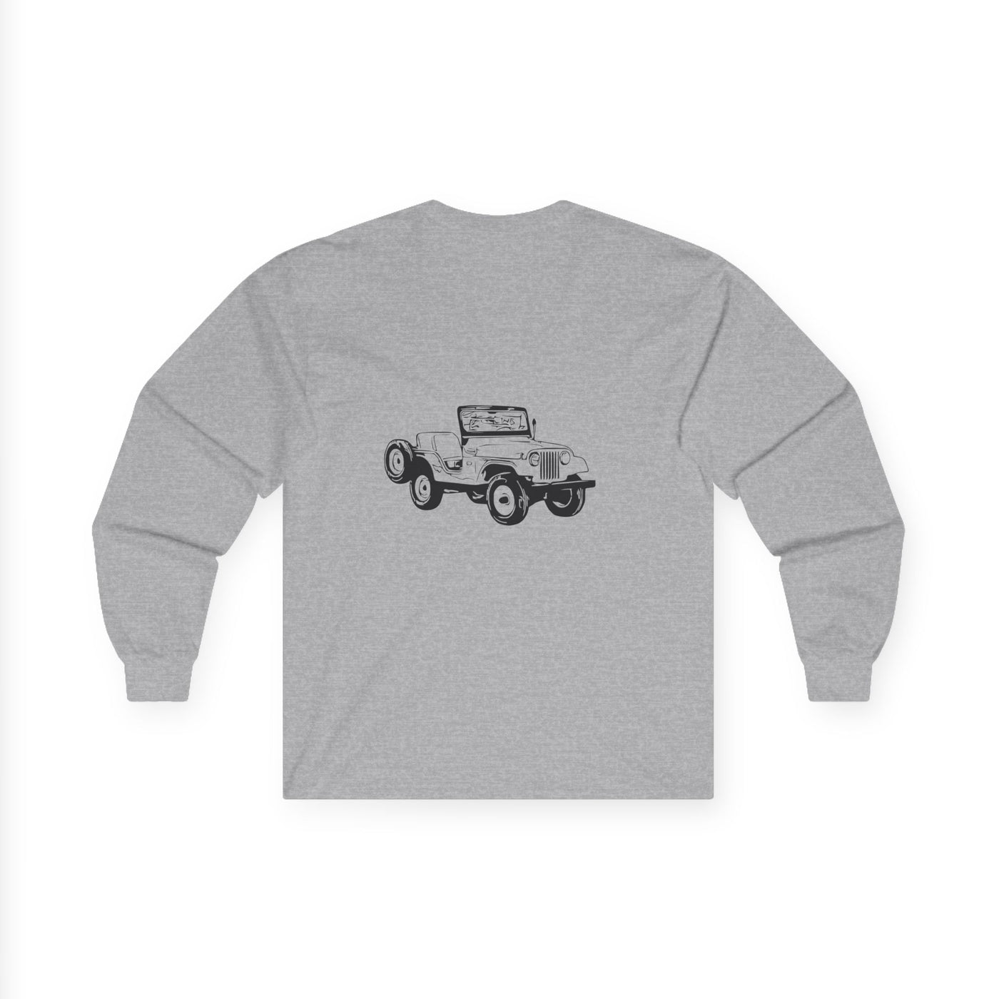 1955-1975 CJ-5 (Early model) Unisex Ultra Cotton Long Sleeve Tee