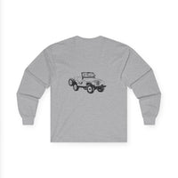 1955-1975 CJ-5 (Early model) Unisex Ultra Cotton Long Sleeve Tee