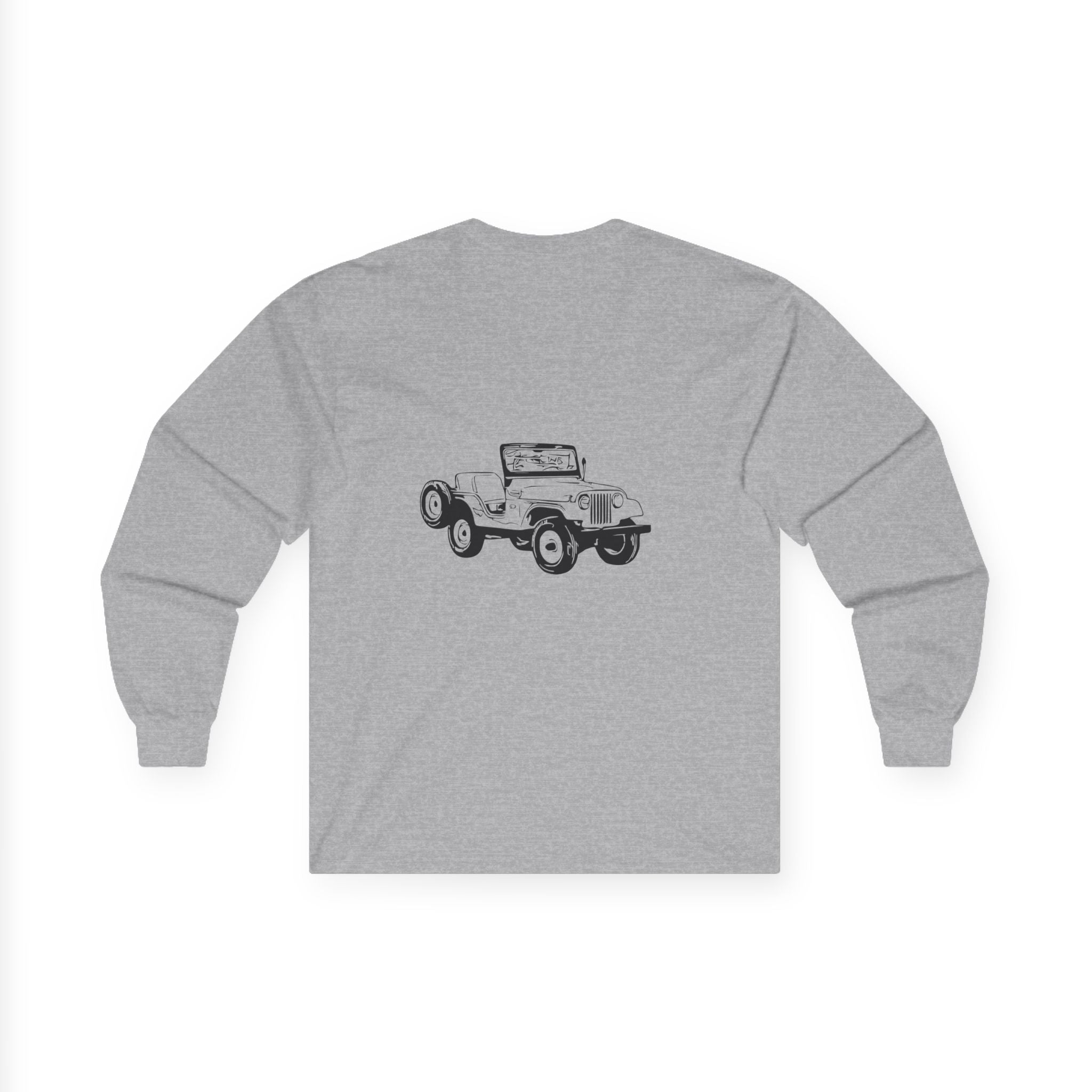 1955-1975 CJ-5 (Early model) Unisex Ultra Cotton Long Sleeve Tee