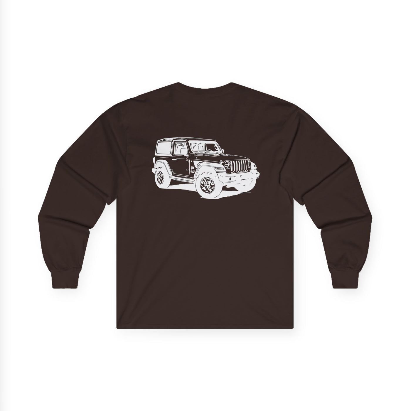 2018-Present Wrangler JL 2-door Unisex Ultra Cotton Long Sleeve Tee