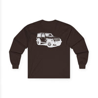 2018-Present Wrangler JL 2-door Unisex Ultra Cotton Long Sleeve Tee