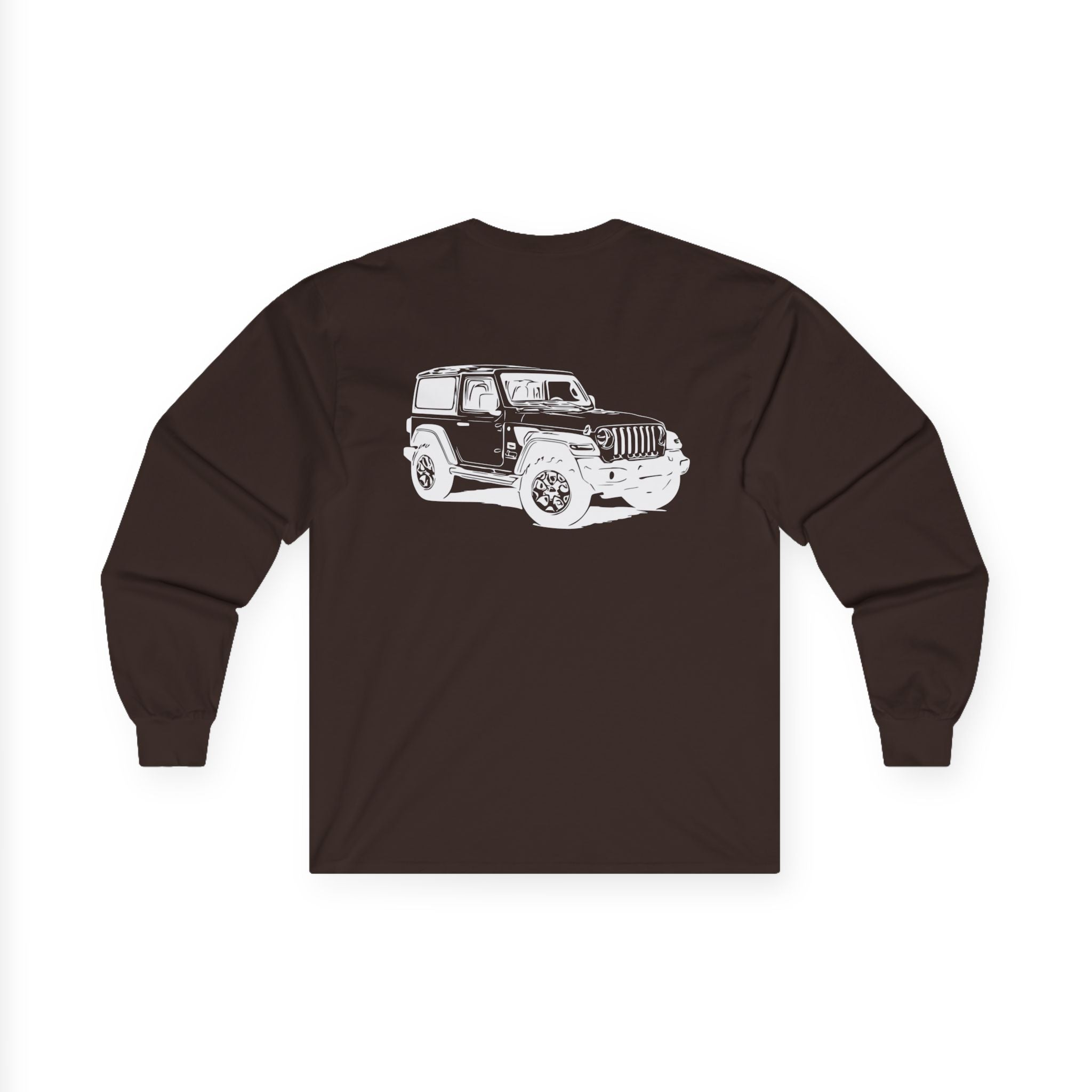 2018-Present Wrangler JL 2-door Unisex Ultra Cotton Long Sleeve Tee