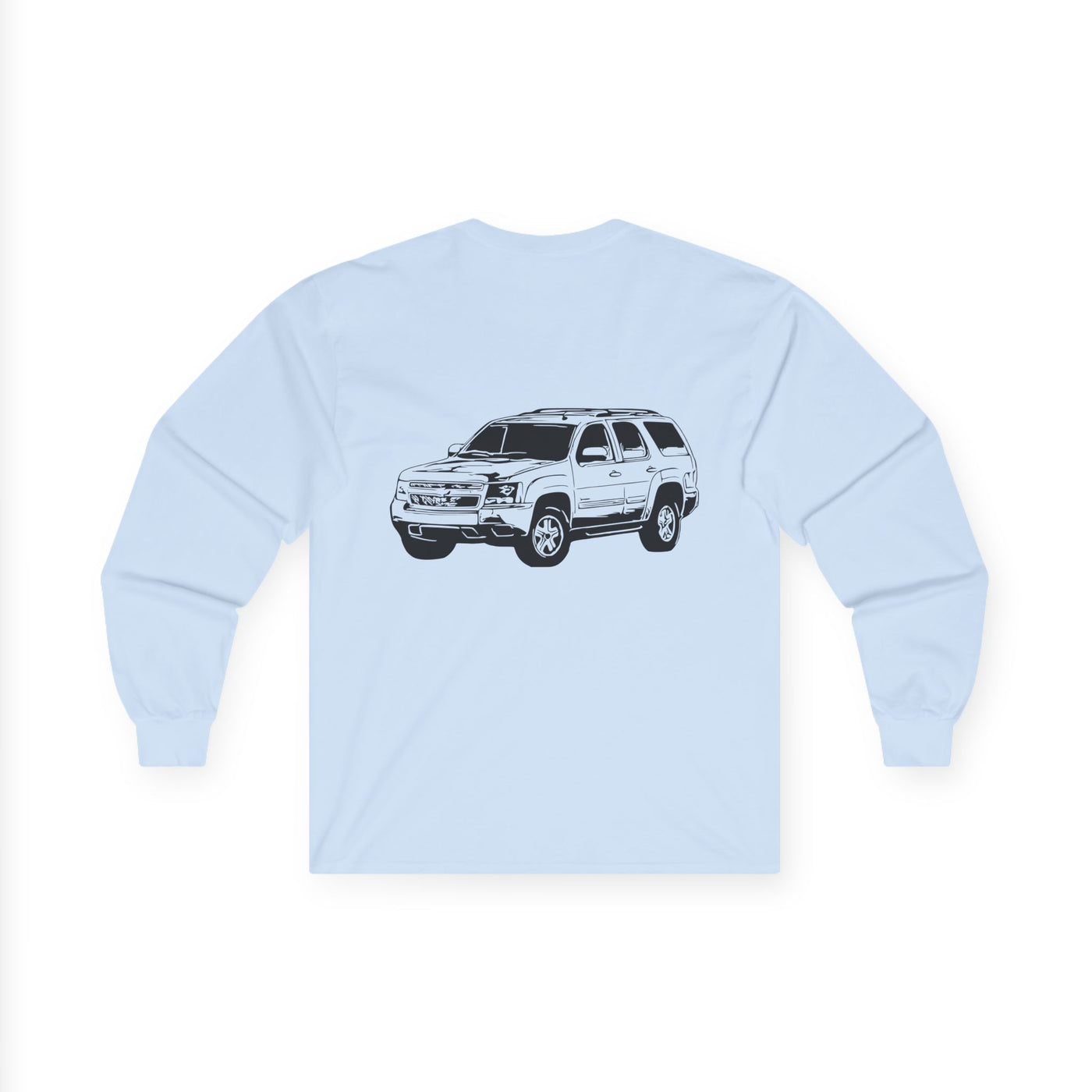 2007-2014 Tahoe/Yukon Unisex Ultra Cotton Long Sleeve Tee