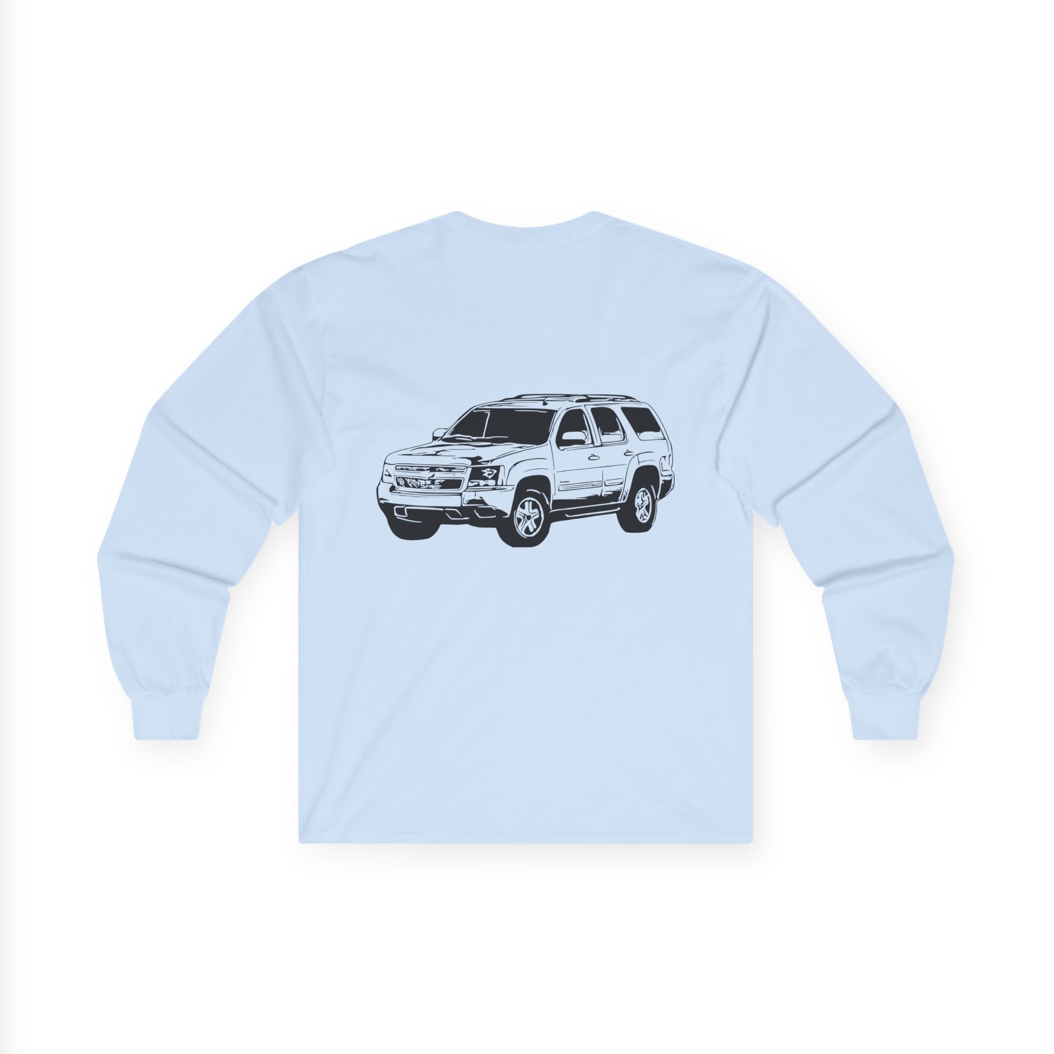 2007-2014 Tahoe/Yukon Unisex Ultra Cotton Long Sleeve Tee