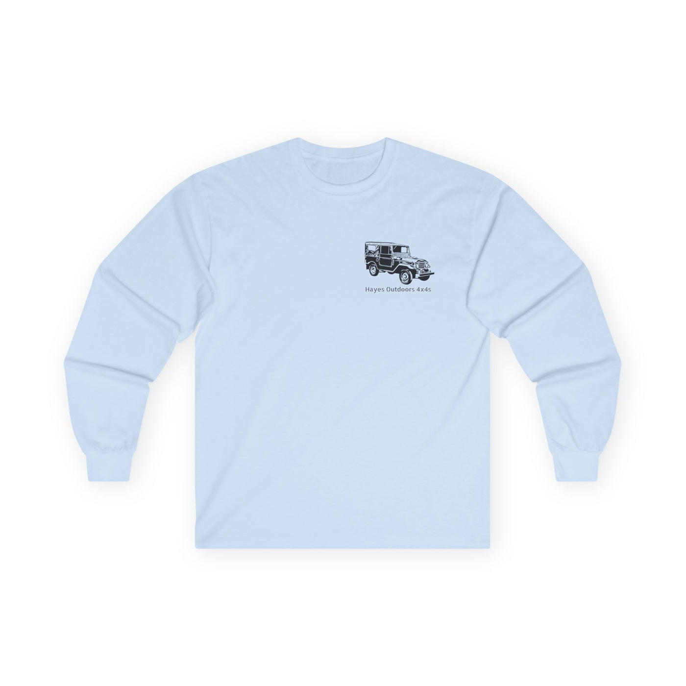 1955-1960 Land Cruiser (J20/J30) Unisex Ultra Cotton Long Sleeve Tee