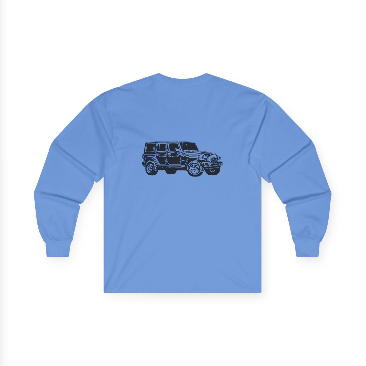 2007-2018 Wrangler JK 4-door Unisex Ultra Cotton Long Sleeve Tee