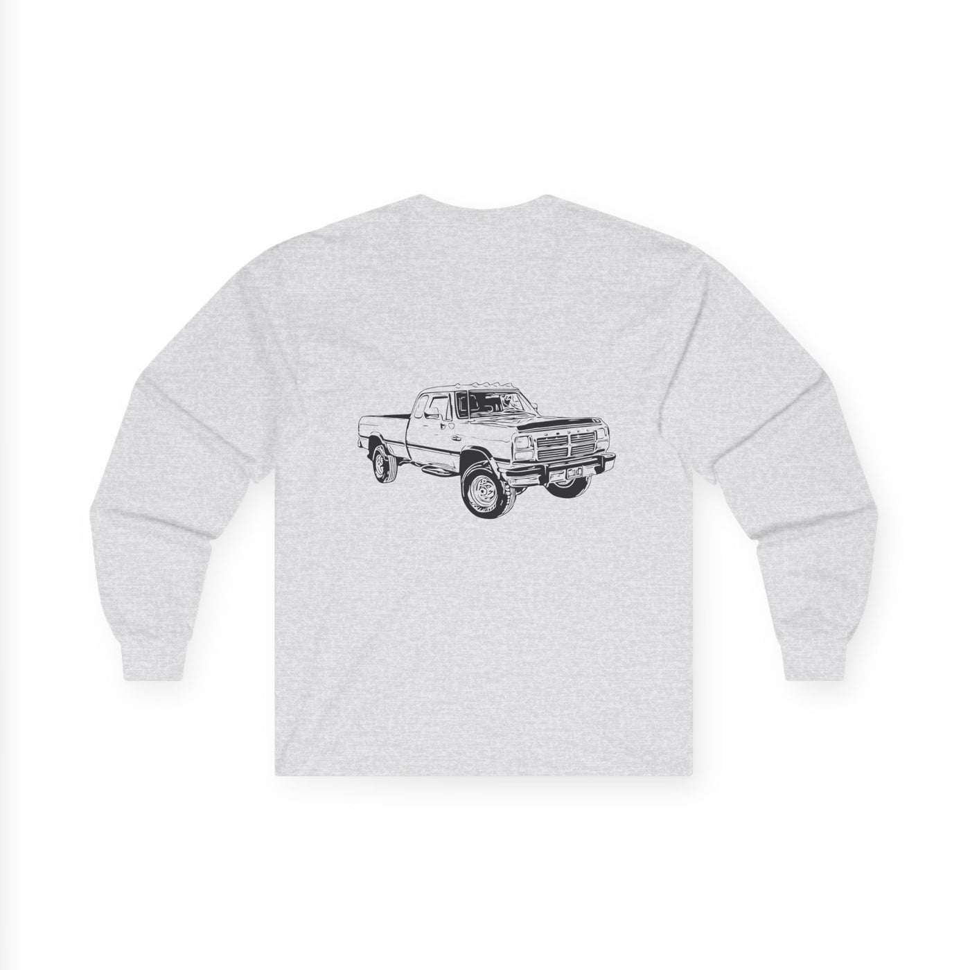 1981-1993 250 Ram Cummins Unisex Ultra Cotton Long Sleeve Tee