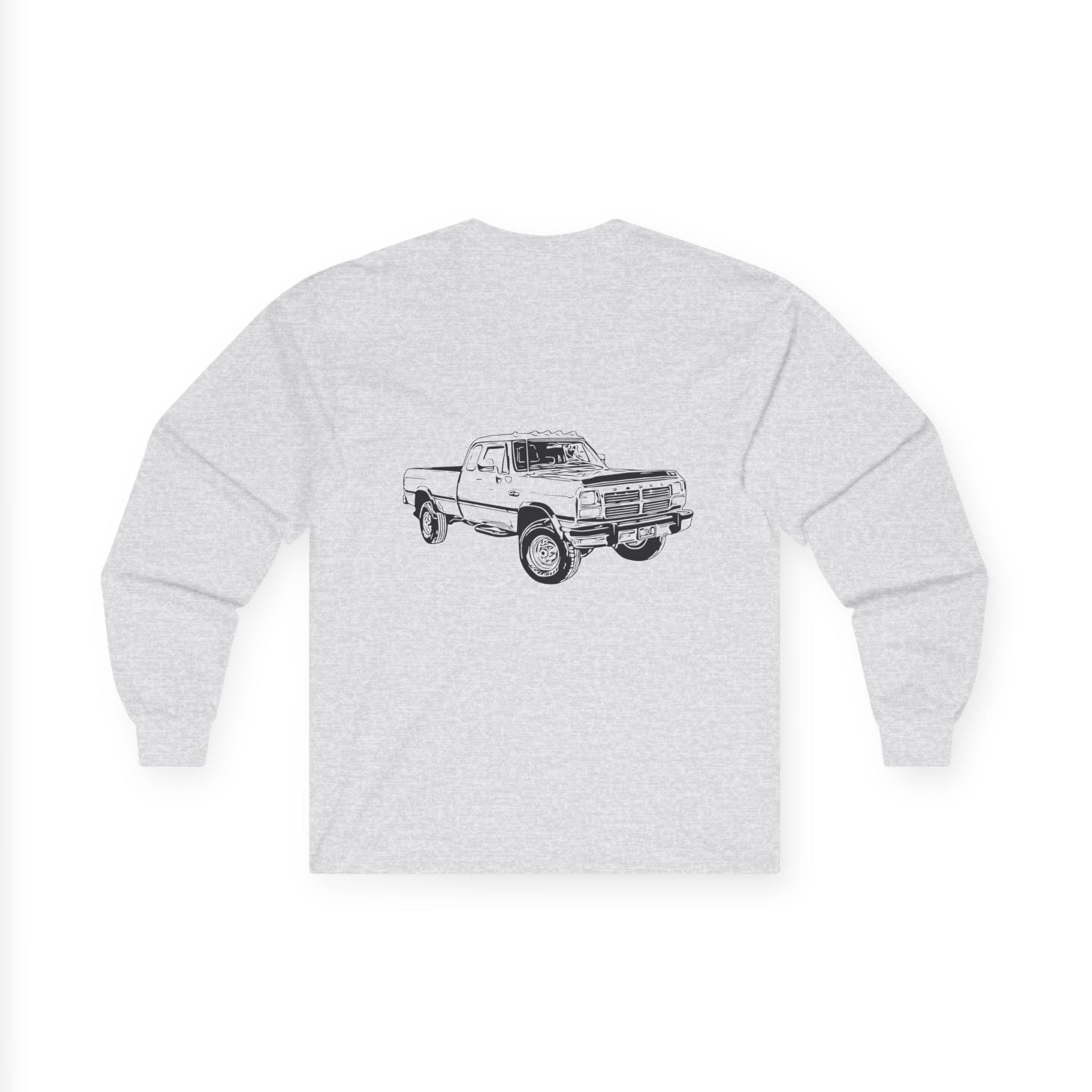 1981-1993 250 Ram Cummins Unisex Ultra Cotton Long Sleeve Tee