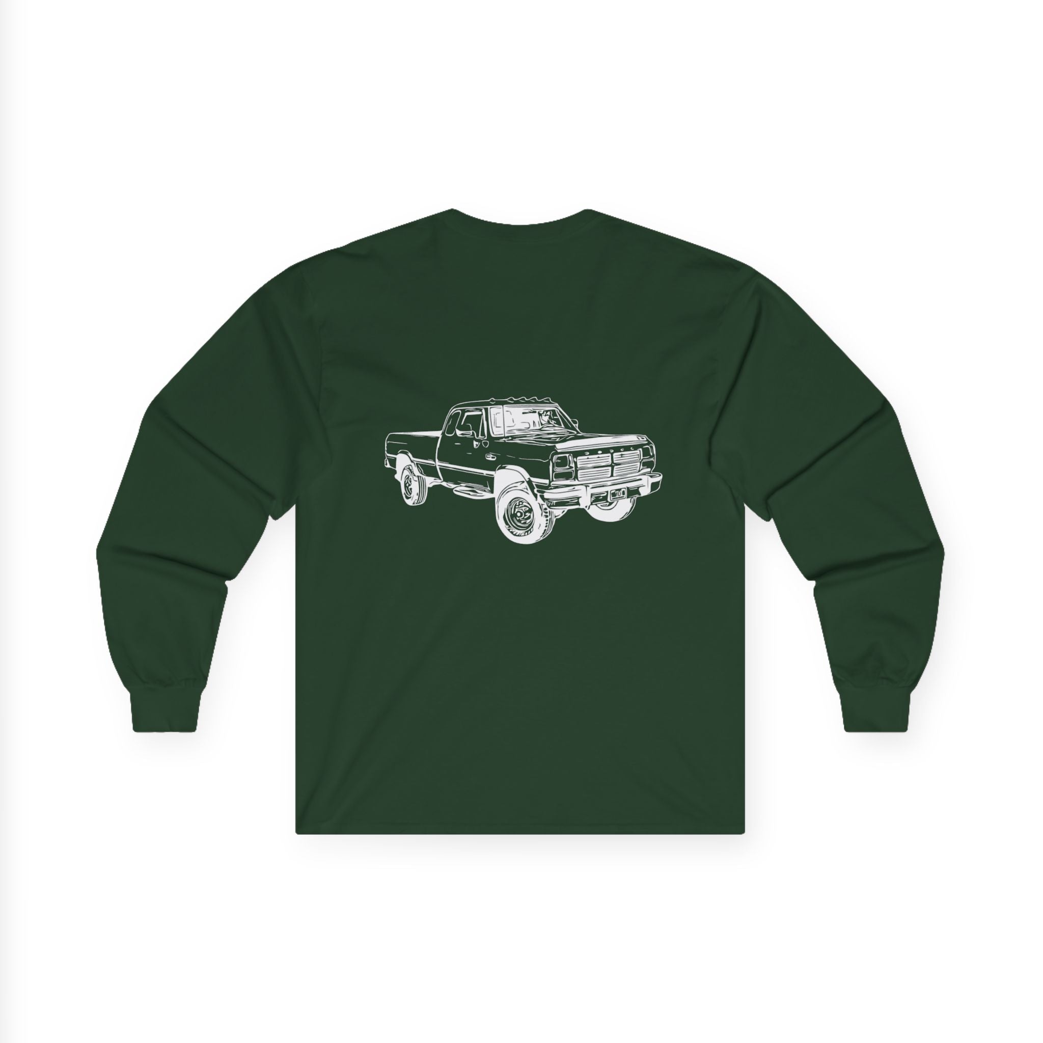 1981-1993 250 Ram Cummins Unisex Ultra Cotton Long Sleeve Tee