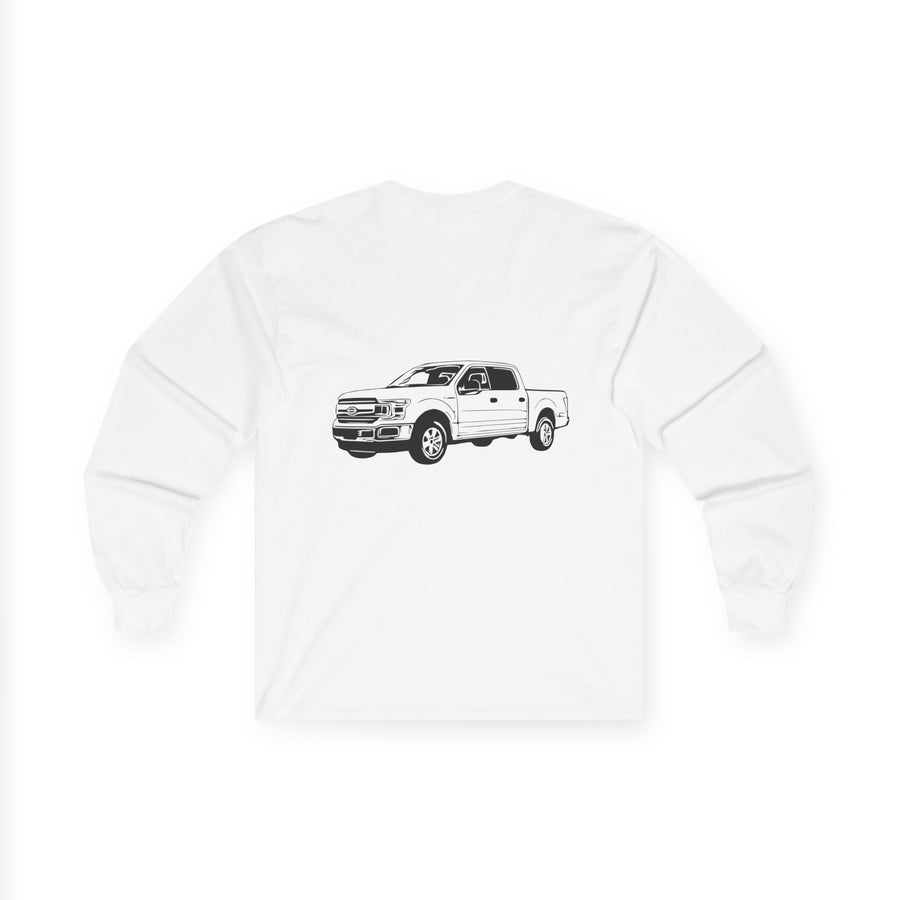 2015-2020 F-150 (13th gen) Super Cab Unisex Ultra Cotton Long Sleeve Tee