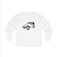 1997-2006 Wrangler TJ Unisex Ultra Cotton Long Sleeve Tee