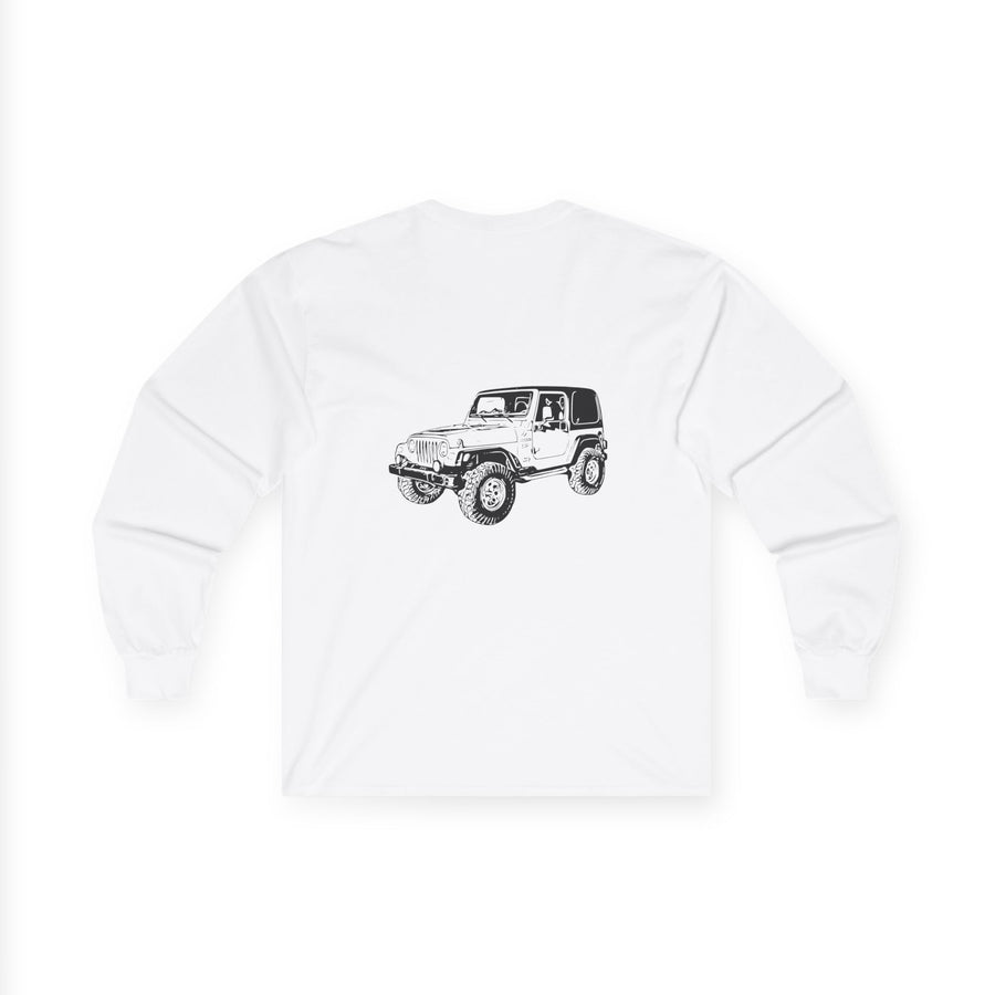 1997-2006 Wrangler TJ Unisex Ultra Cotton Long Sleeve Tee
