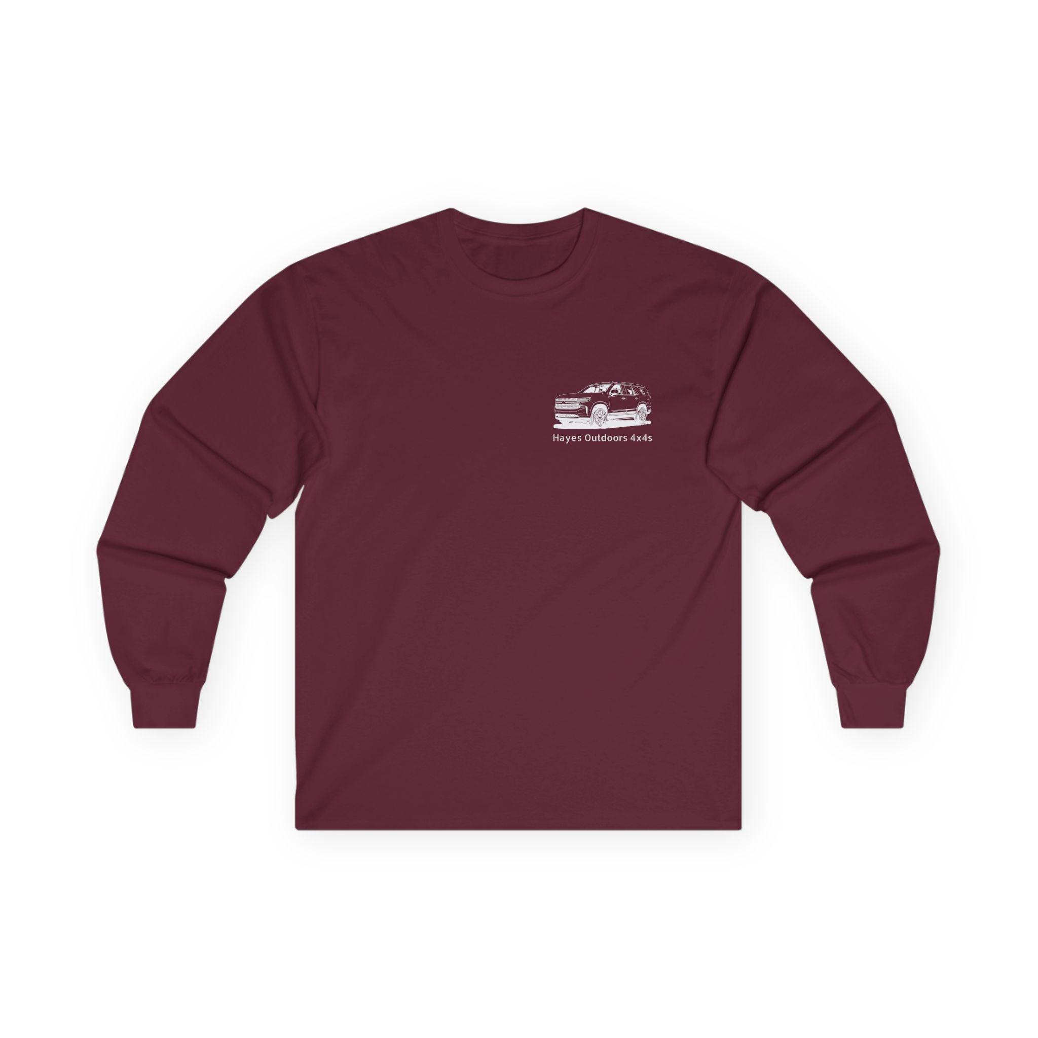2021-Present Tahoe/Yukon Unisex Ultra Cotton Long Sleeve Tee