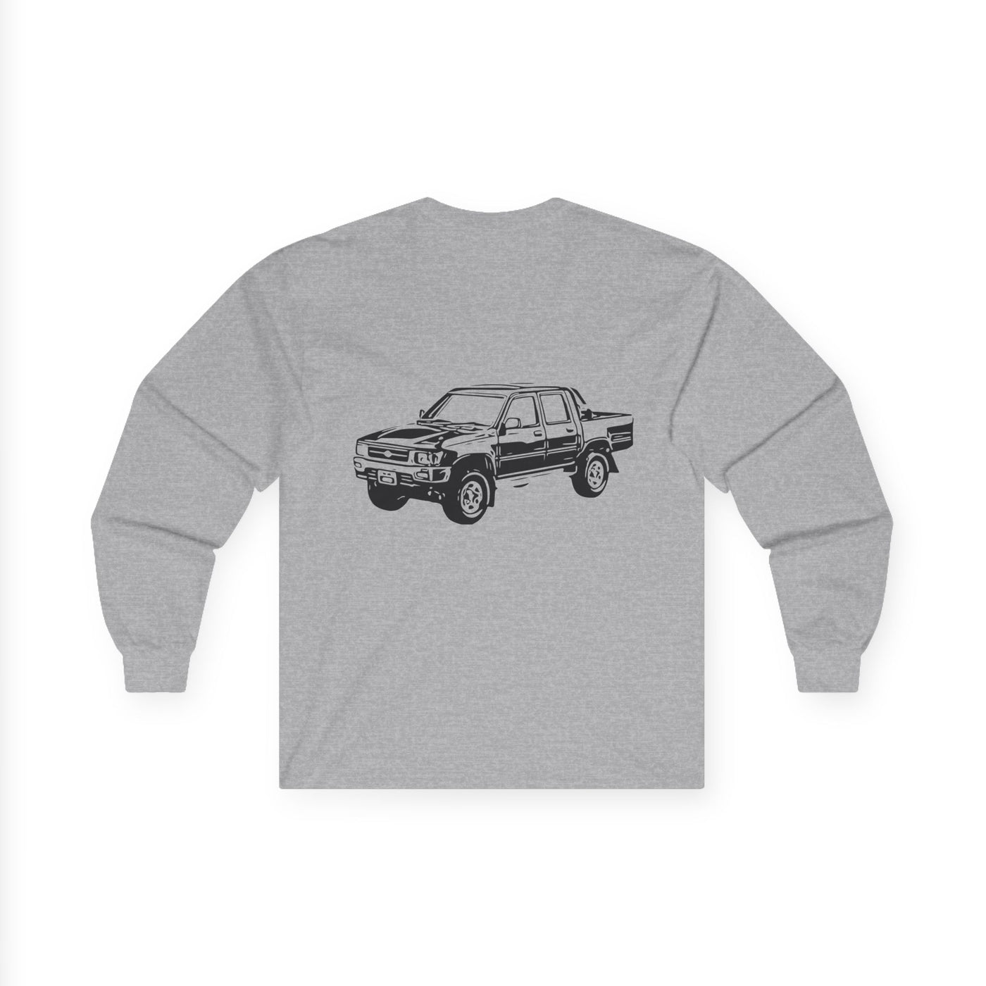 Double Cab 1989-1995 Pickup/Hilux (N80,N90,N100,N110) Unisex Ultra Cotton Long Sleeve Tee