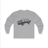 Double Cab 1989-1995 Pickup/Hilux (N80,N90,N100,N110) Unisex Ultra Cotton Long Sleeve Tee