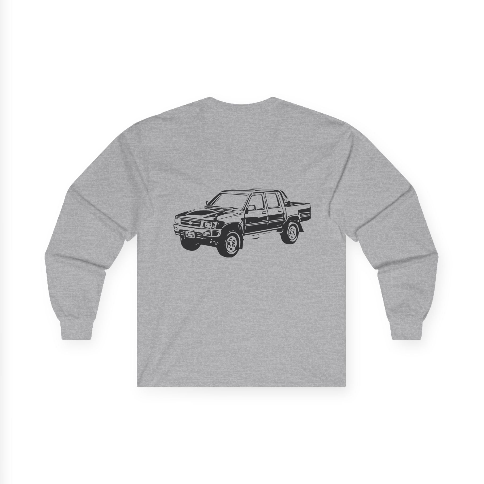Double Cab 1989-1995 Pickup/Hilux (N80,N90,N100,N110) Unisex Ultra Cotton Long Sleeve Tee