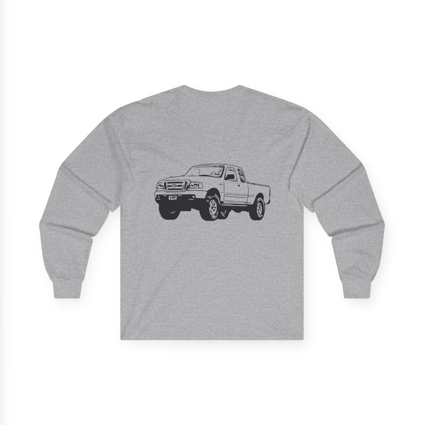 1998-2011 Ford Ranger (3rd gen) Super Cab Unisex Ultra Cotton Long Sleeve Tee