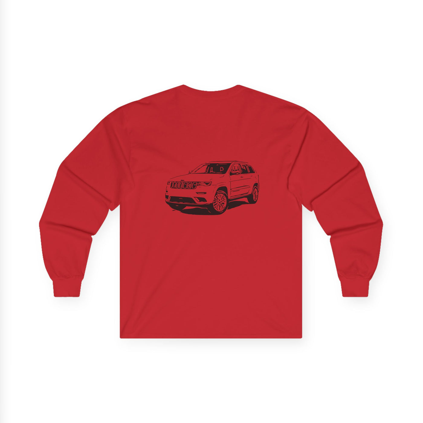 2011-2021 Jeep Grand Cherokee WK2 Unisex Ultra Cotton Long Sleeve Tee