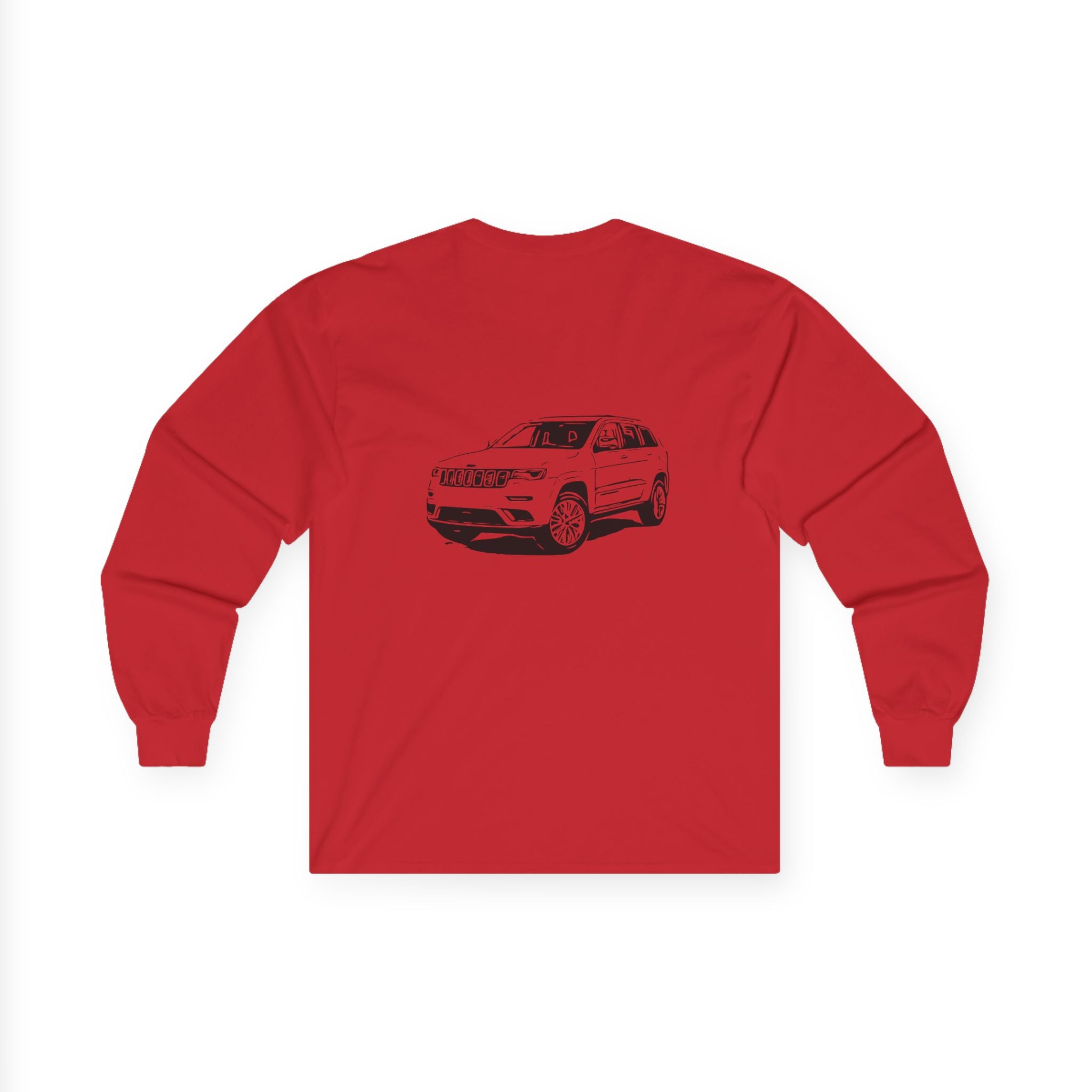 2011-2021 Jeep Grand Cherokee WK2 Unisex Ultra Cotton Long Sleeve Tee
