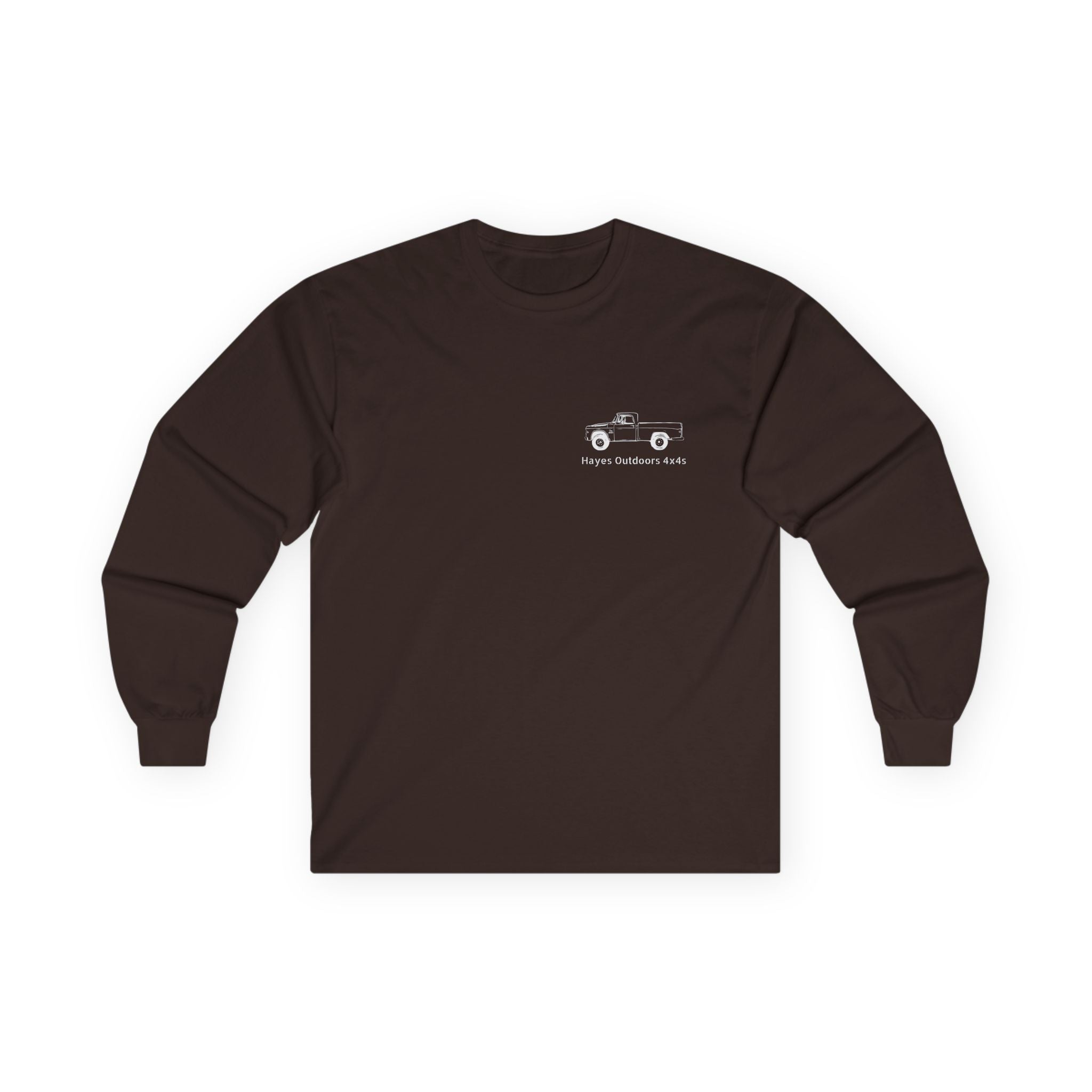 1961-1971 W100 Unisex Ultra Cotton Long Sleeve Tee