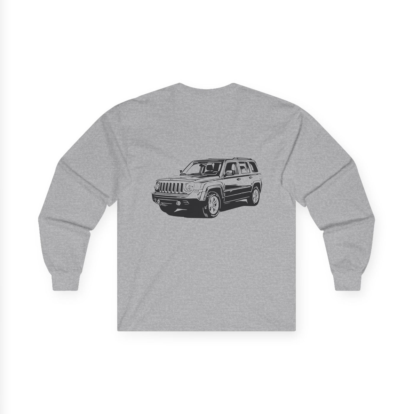 2007-2017 Jeep Patriot MK Unisex Ultra Cotton Long Sleeve Tee