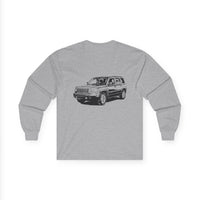 2007-2017 Jeep Patriot MK Unisex Ultra Cotton Long Sleeve Tee