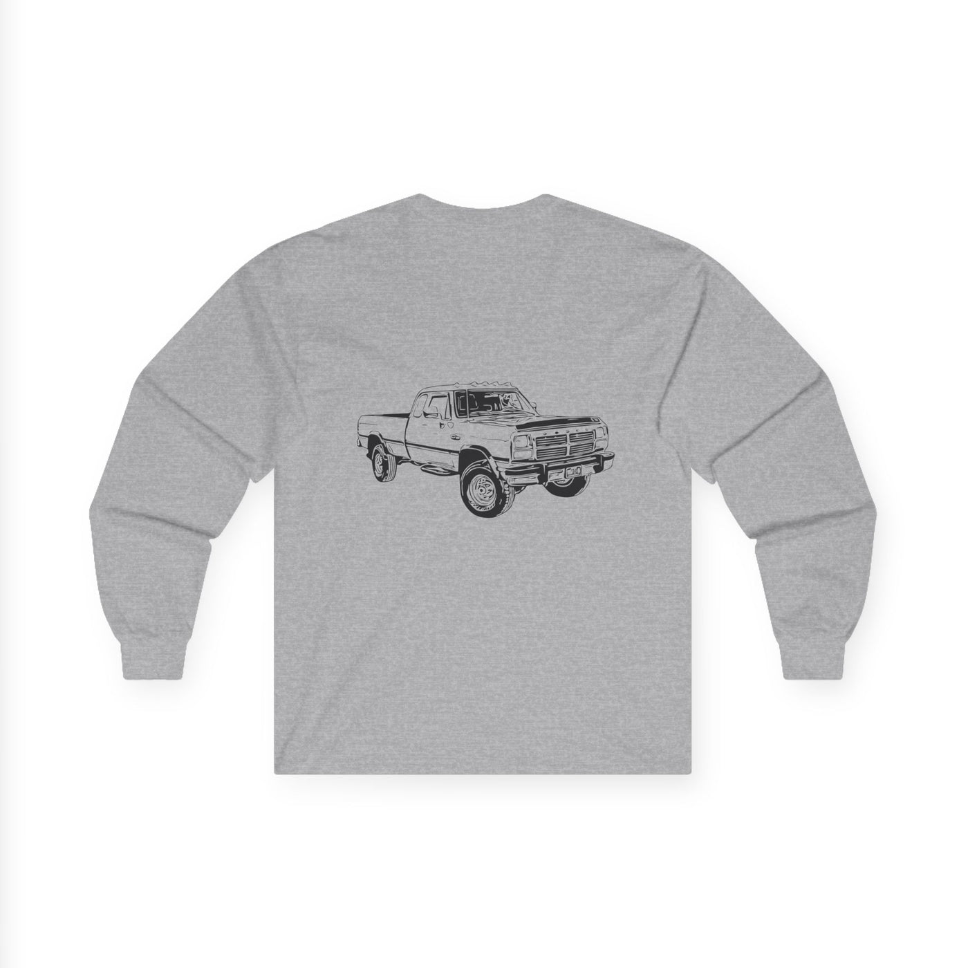 1981-1993 250 Ram Cummins Unisex Ultra Cotton Long Sleeve Tee