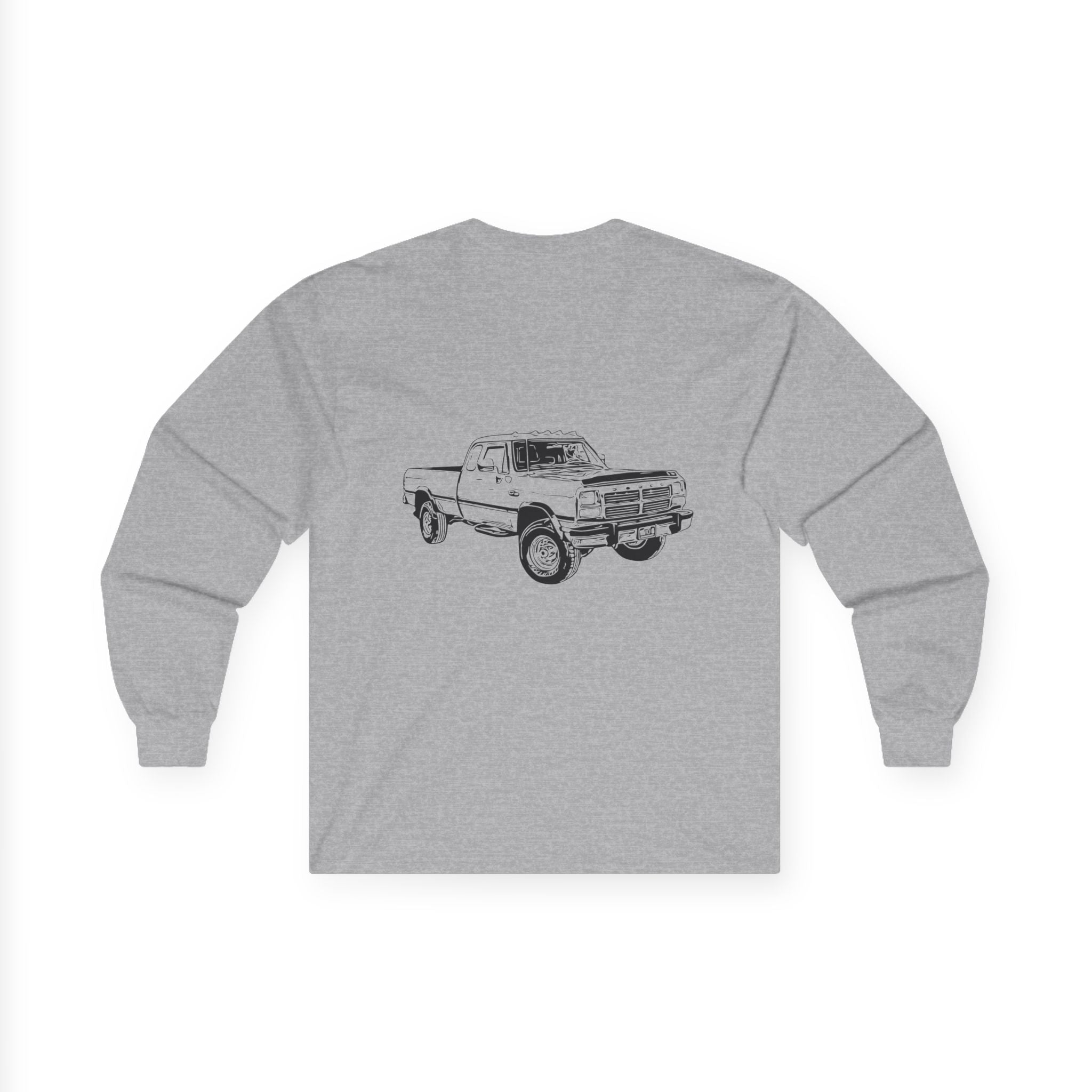 1981-1993 250 Ram Cummins Unisex Ultra Cotton Long Sleeve Tee