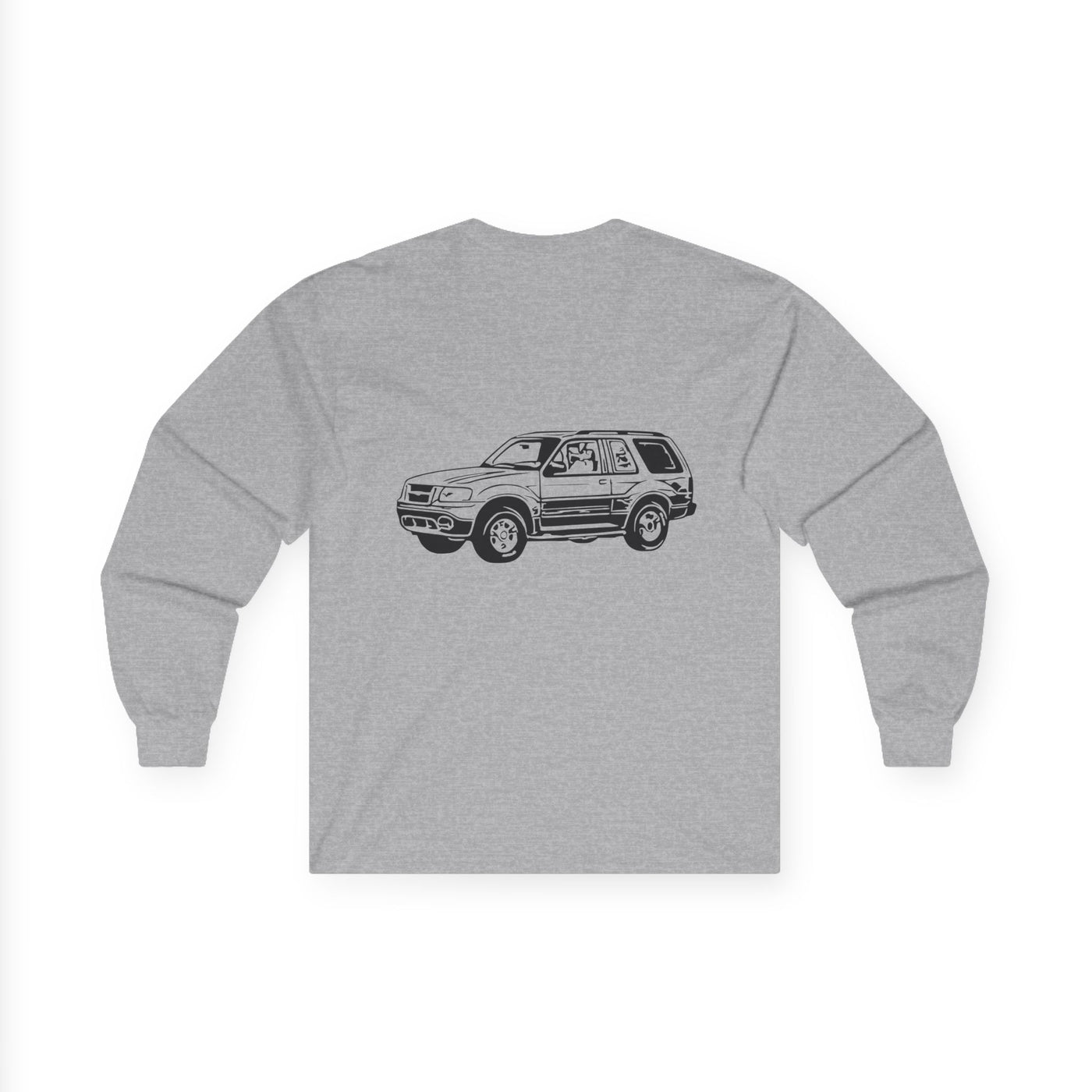 2002-2005 Ford Explorer (3rd gen) 2-door Unisex Ultra Cotton Long Sleeve Tee