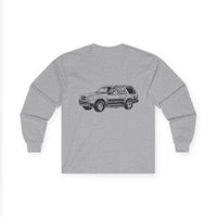 2002-2005 Ford Explorer (3rd gen) 2-door Unisex Ultra Cotton Long Sleeve Tee