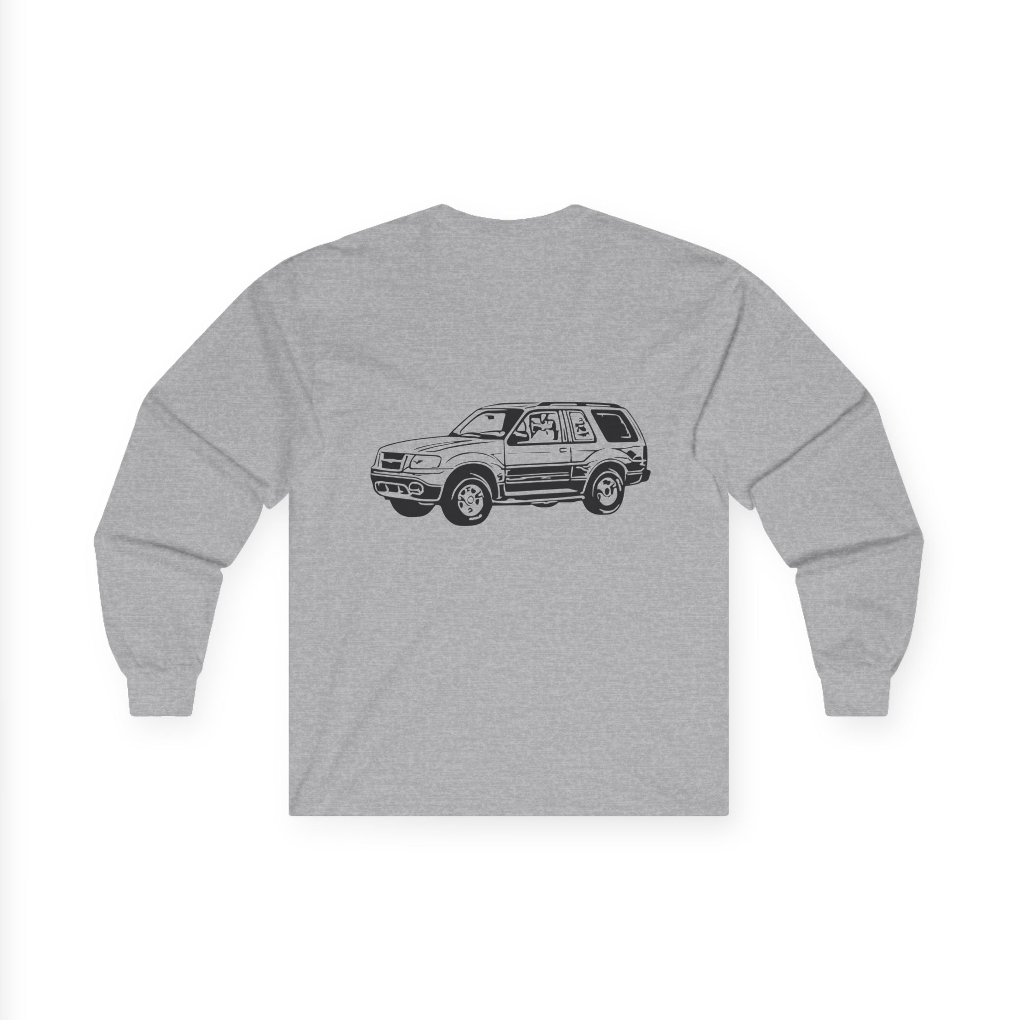 2002-2005 Ford Explorer (3rd gen) 2-door Unisex Ultra Cotton Long Sleeve Tee
