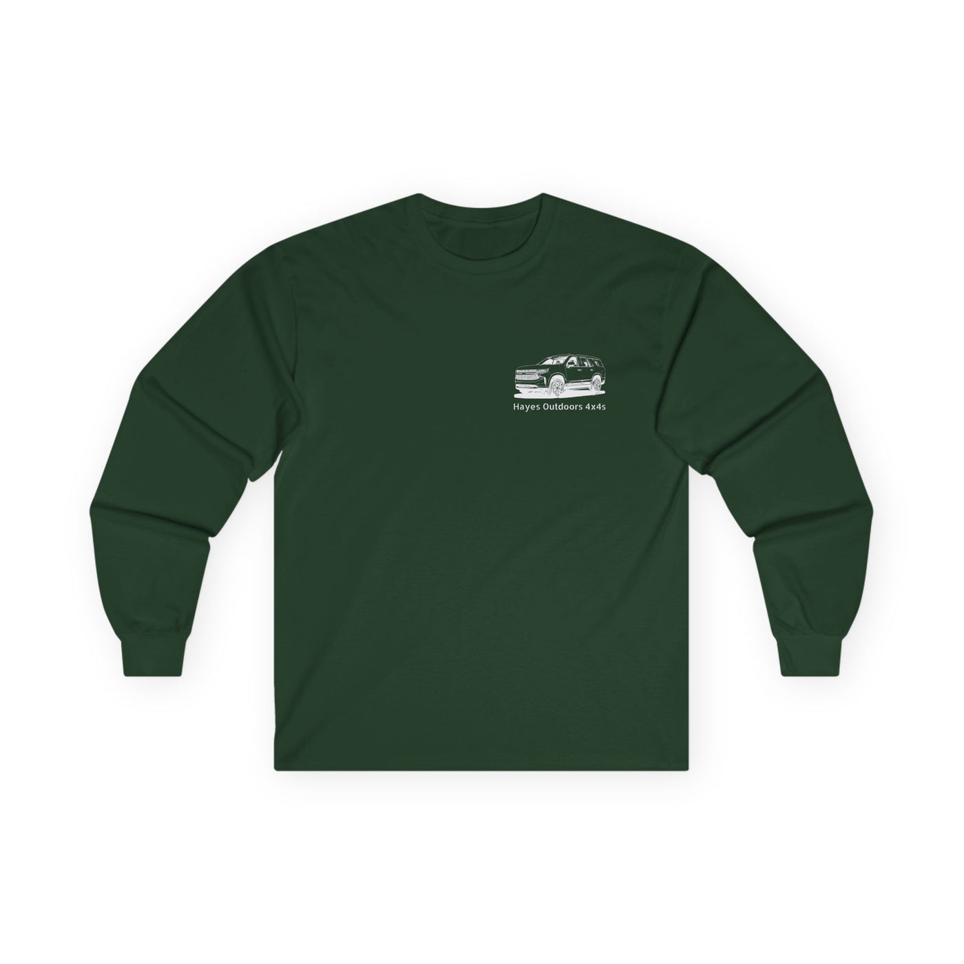 2021-Present Tahoe/Yukon Unisex Ultra Cotton Long Sleeve Tee