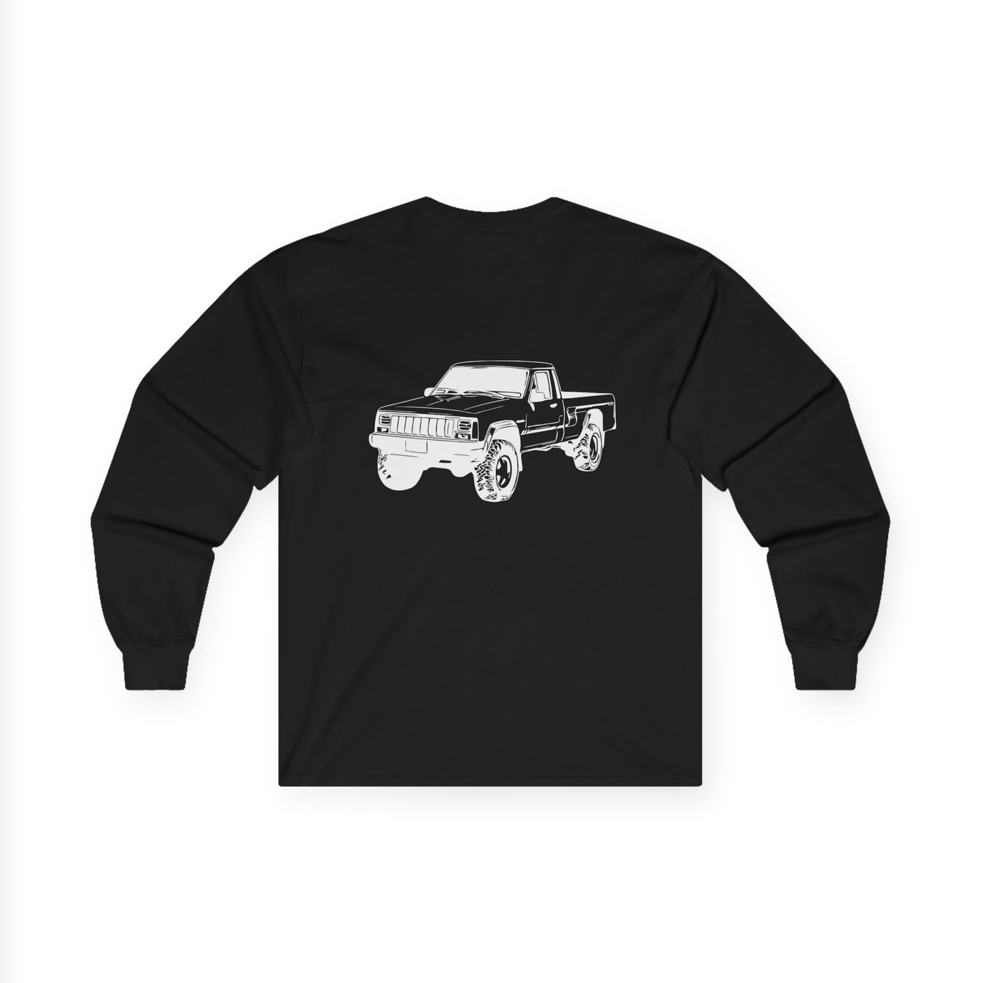 1986-1992 Jeep Comanche (SJ) Long Bed 4-door Unisex Ultra Cotton Long Sleeve Tee