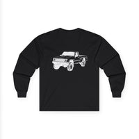 1986-1992 Jeep Comanche (SJ) Long Bed 4-door Unisex Ultra Cotton Long Sleeve Tee
