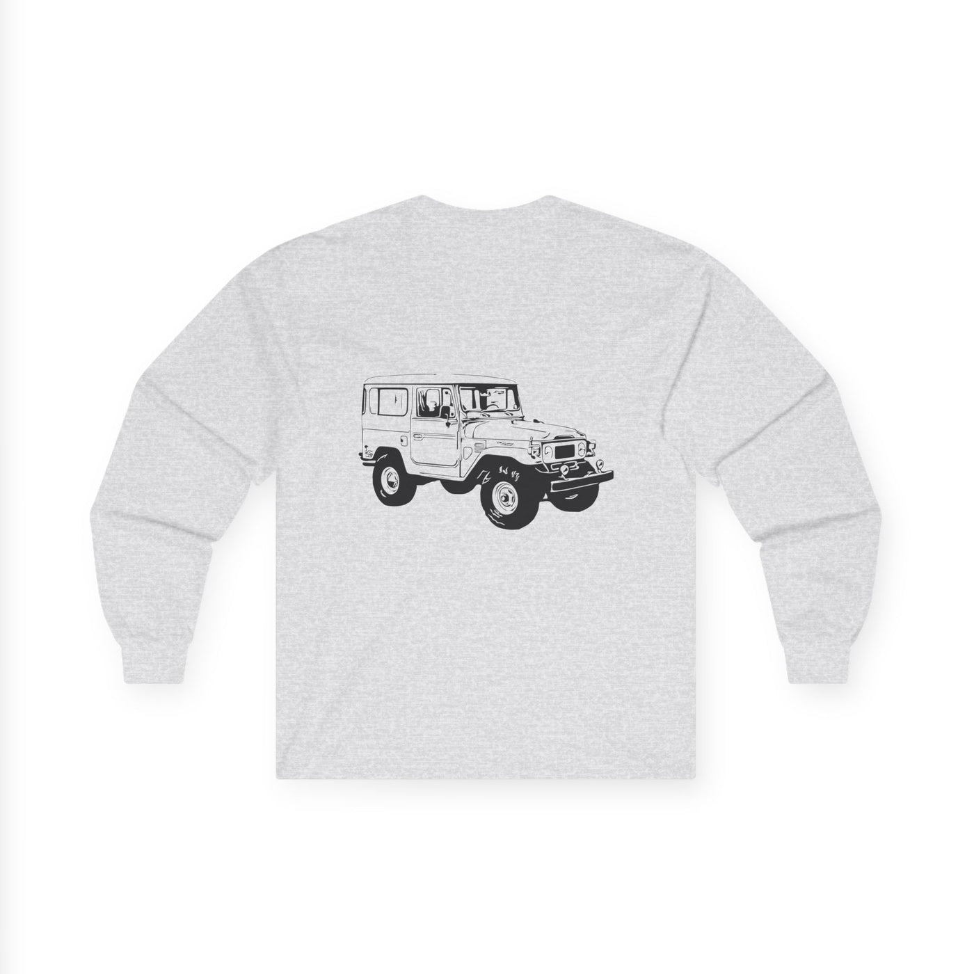 1960-1984 Land Cruiser (J40) Unisex Ultra Cotton Long Sleeve Tee