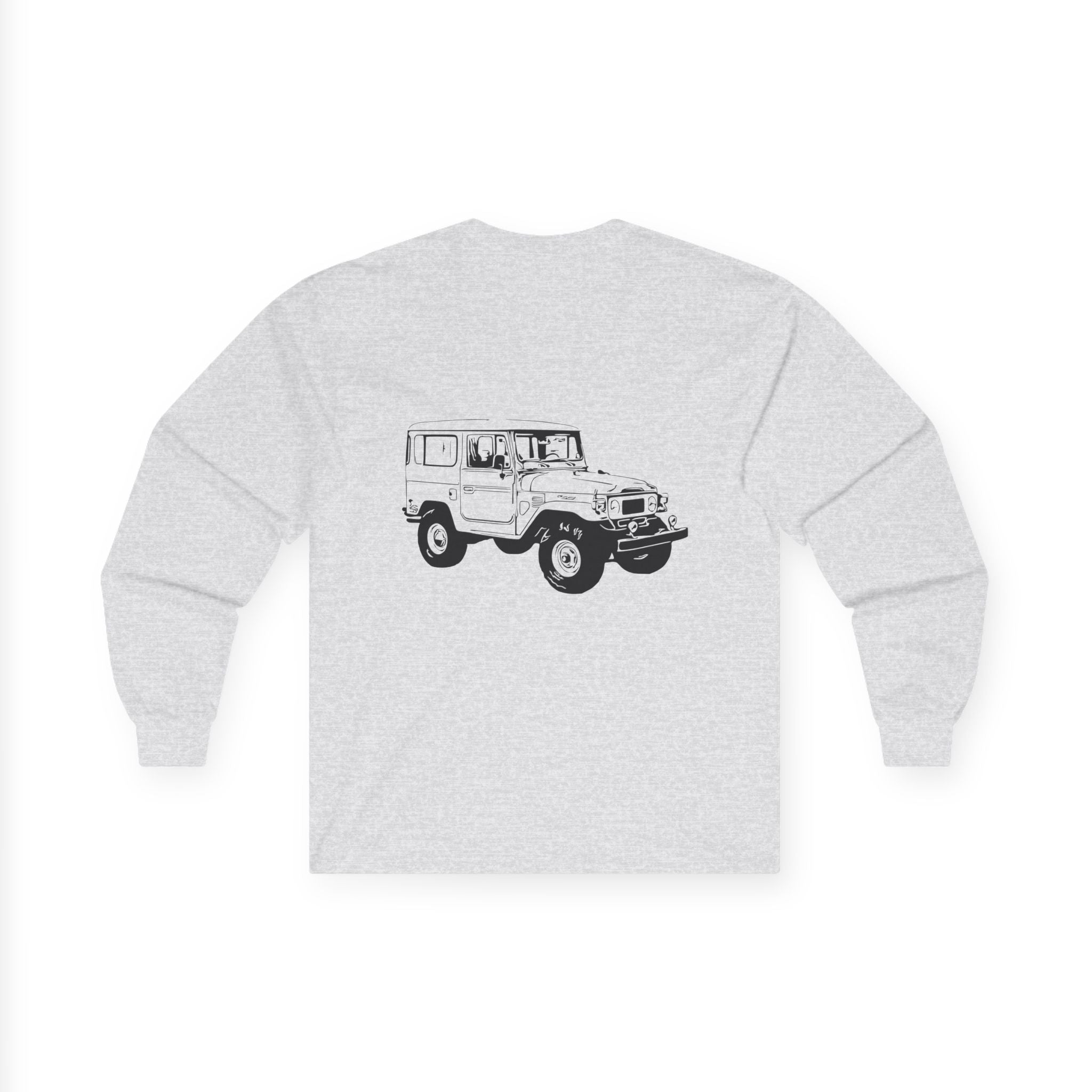 1960-1984 Land Cruiser (J40) Unisex Ultra Cotton Long Sleeve Tee