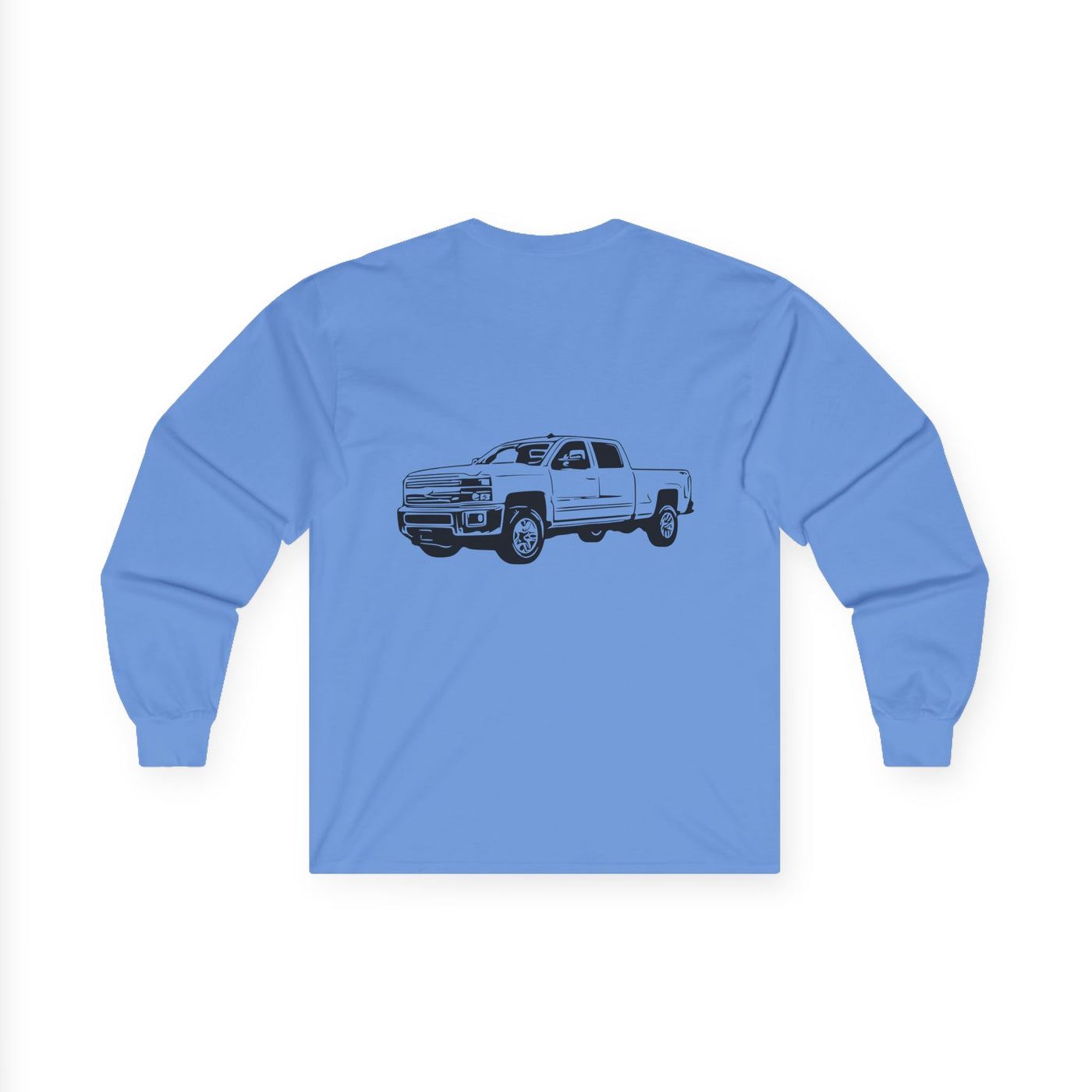 2014-2018 Silverado/Sierra Crew Cab (3rd Gen) Unisex Ultra Cotton Long Sleeve Tee