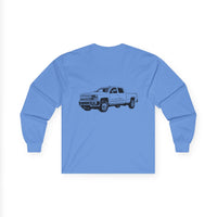 2014-2018 Silverado/Sierra Crew Cab (3rd Gen) Unisex Ultra Cotton Long Sleeve Tee