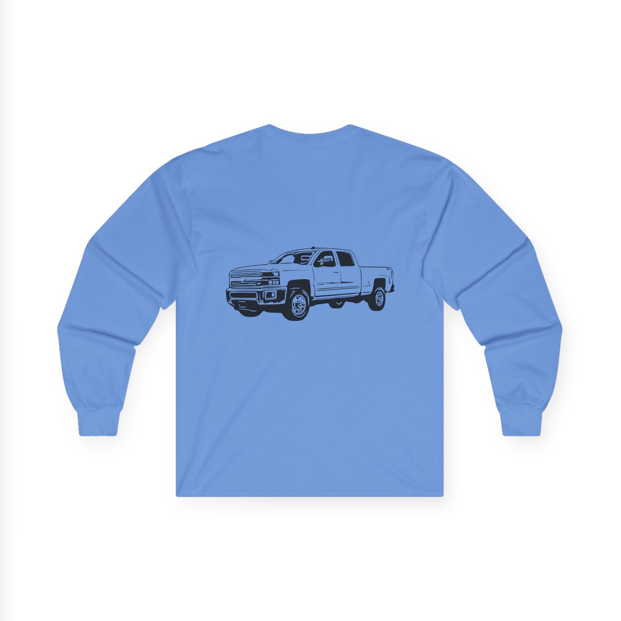 2014-2018 Silverado/Sierra Crew Cab (3rd Gen) Unisex Ultra Cotton Long Sleeve Tee