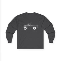 1961-1971 W100 Unisex Ultra Cotton Long Sleeve Tee