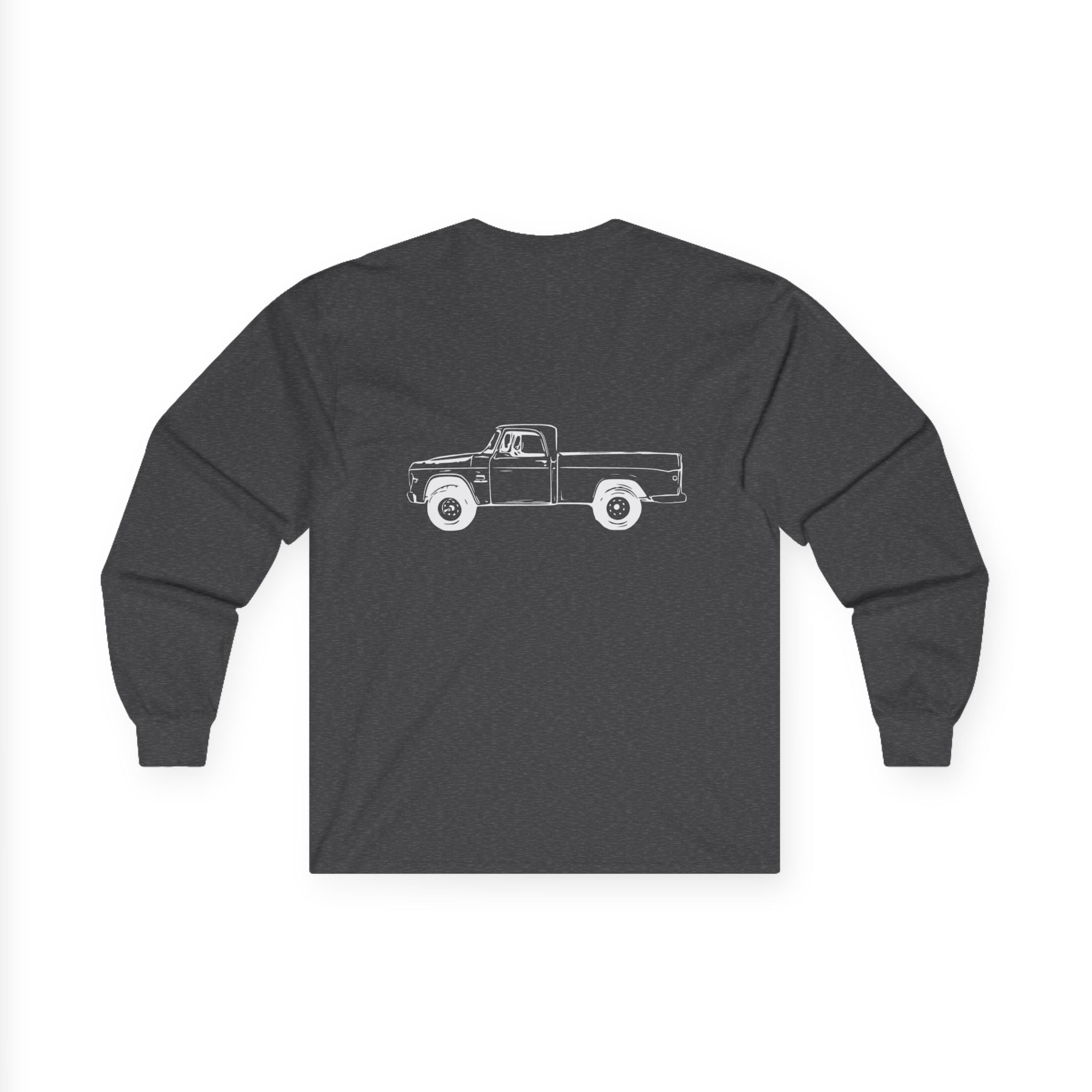 1961-1971 W100 Unisex Ultra Cotton Long Sleeve Tee
