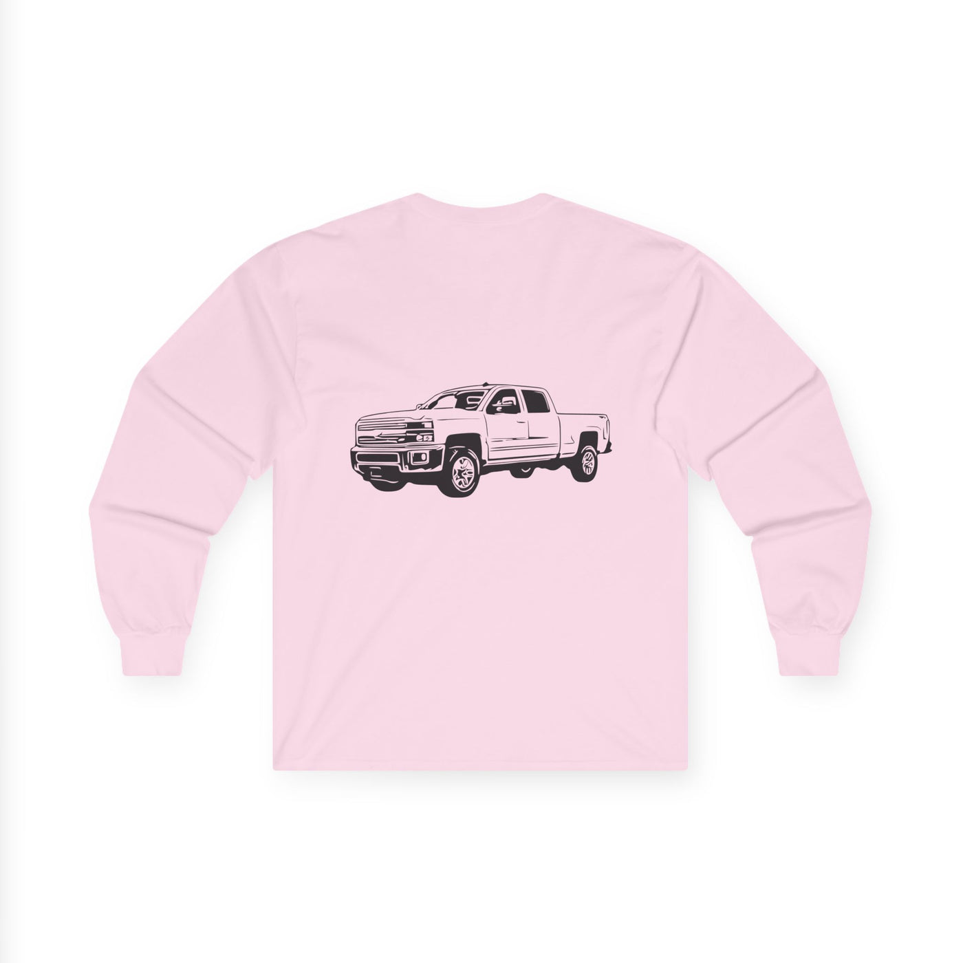 2014-2018 Silverado/Sierra Crew Cab (3rd Gen) Unisex Ultra Cotton Long Sleeve Tee