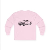 2014-2018 Silverado/Sierra Crew Cab (3rd Gen) Unisex Ultra Cotton Long Sleeve Tee