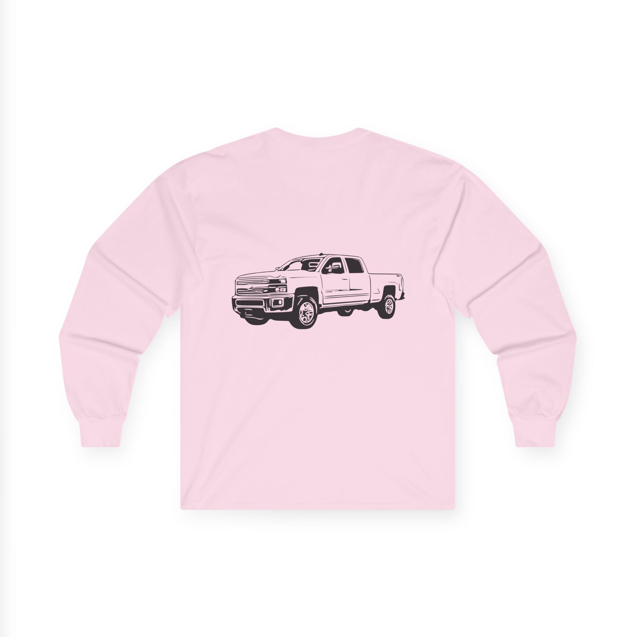 2014-2018 Silverado/Sierra Crew Cab (3rd Gen) Unisex Ultra Cotton Long Sleeve Tee