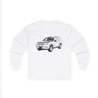 2006-2010 Ford Explorer (4th gen) Unisex Ultra Cotton Long Sleeve Tee