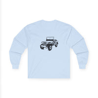 1945-1949 CJ-2A Unisex Ultra Cotton Long Sleeve Tee
